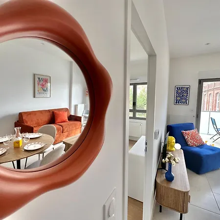 Emilie - Avec Balcon A Deux Pas De La De Lejlighed *