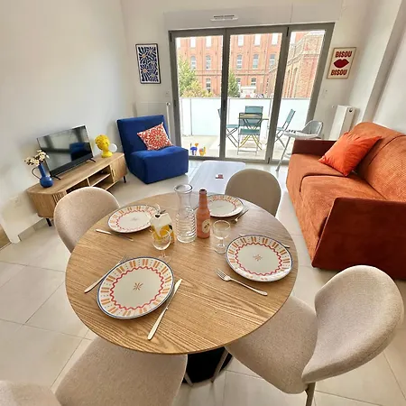 Apartment Emilie - Avec Balcon A Deux Pas De La De Berck