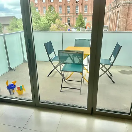 Emilie - Avec Balcon A Deux Pas De La De Apartamento Berck