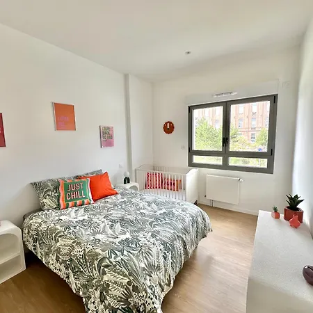 Avec Balcon à Deux Pas De La De Apartamento *