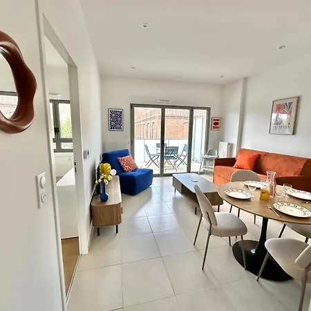 Apartamento Emilie - Avec Balcon A Deux Pas De La De Berck